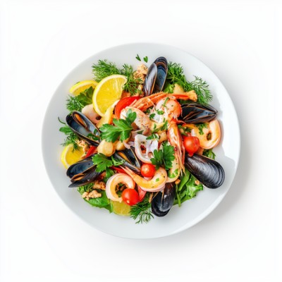 Фирменное блюдо Морской гриль прованс - купить в Генераловке